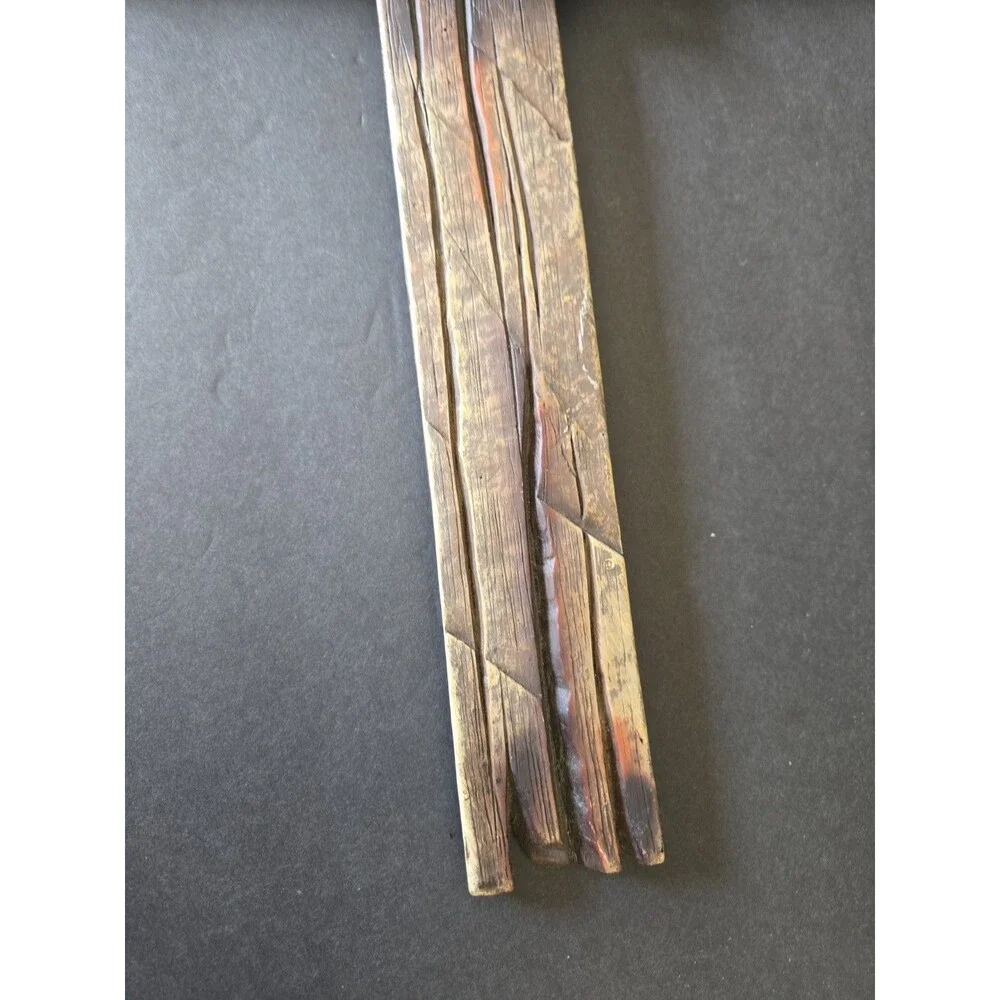 JESUS Barbed Wire Religious Lifelike Cross 20x12 weighted Wall Plaque Resin